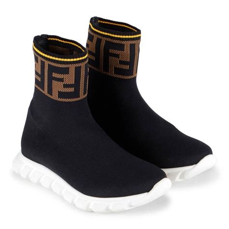 fendi kids boot|fendi kids sock sneakers.